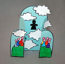 Ascension & My yoke is easy & Lazarus