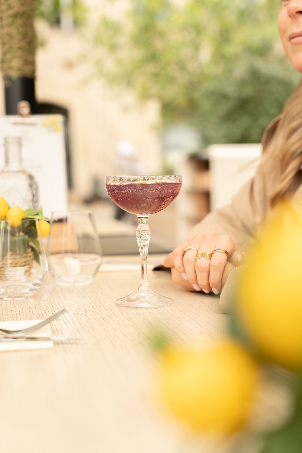 Cocktail les Mômes