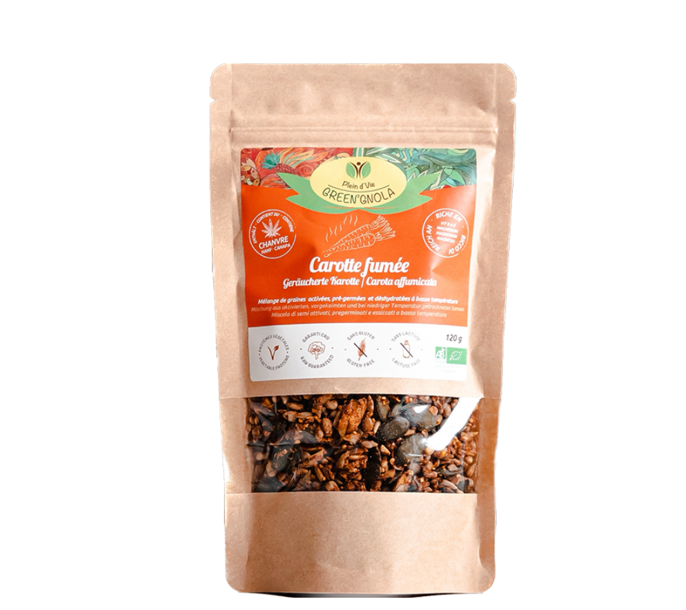 GREEN'GNOLA - CAROTTE FUMÉE