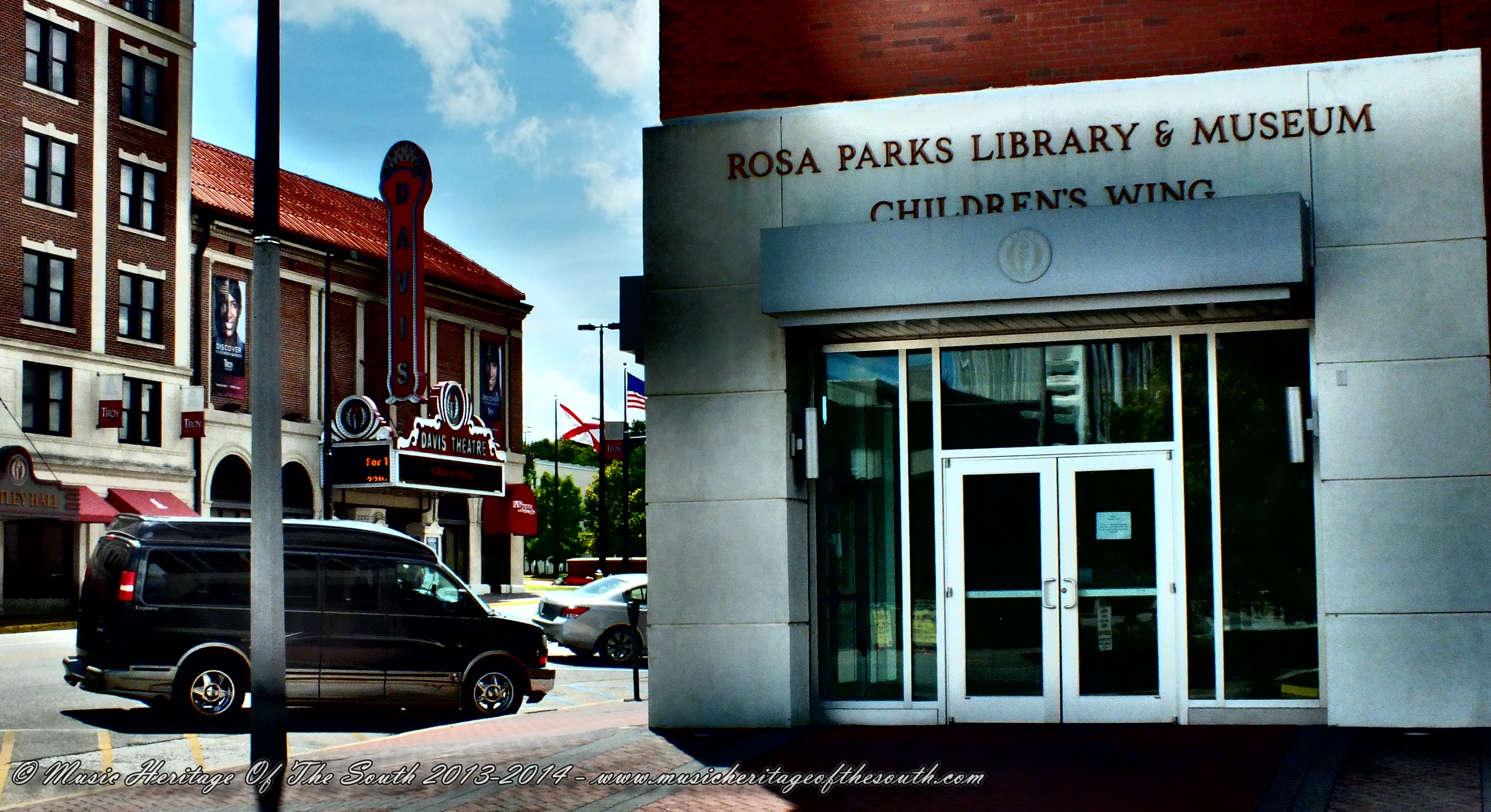 rosa parks museum rosa parks museum