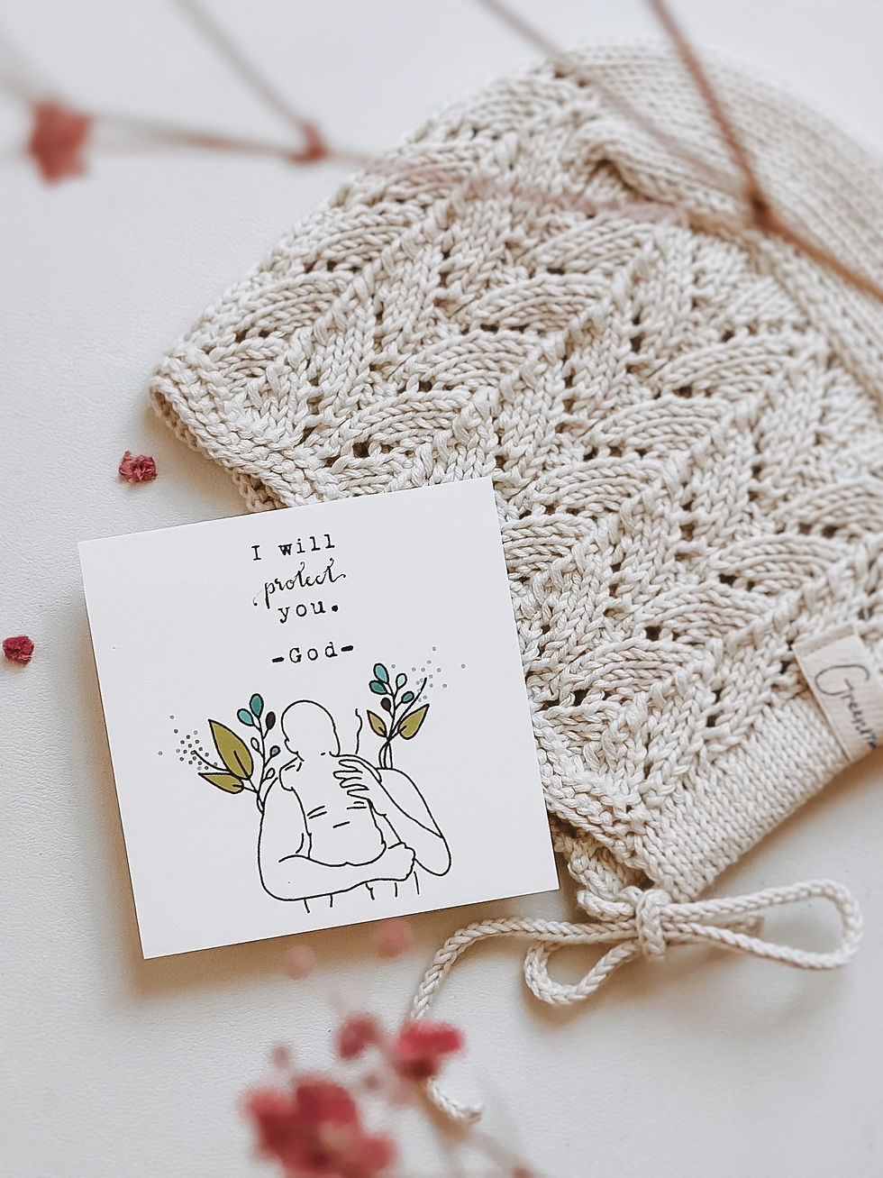 Miniaturbild: Produkt: I will protect you - Minikarte