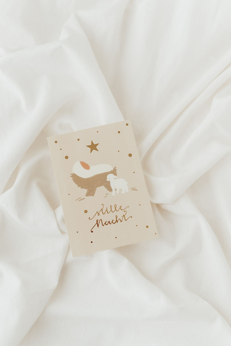 Miniaturbild: Produkt: Weihnachtskarte Stille Nacht