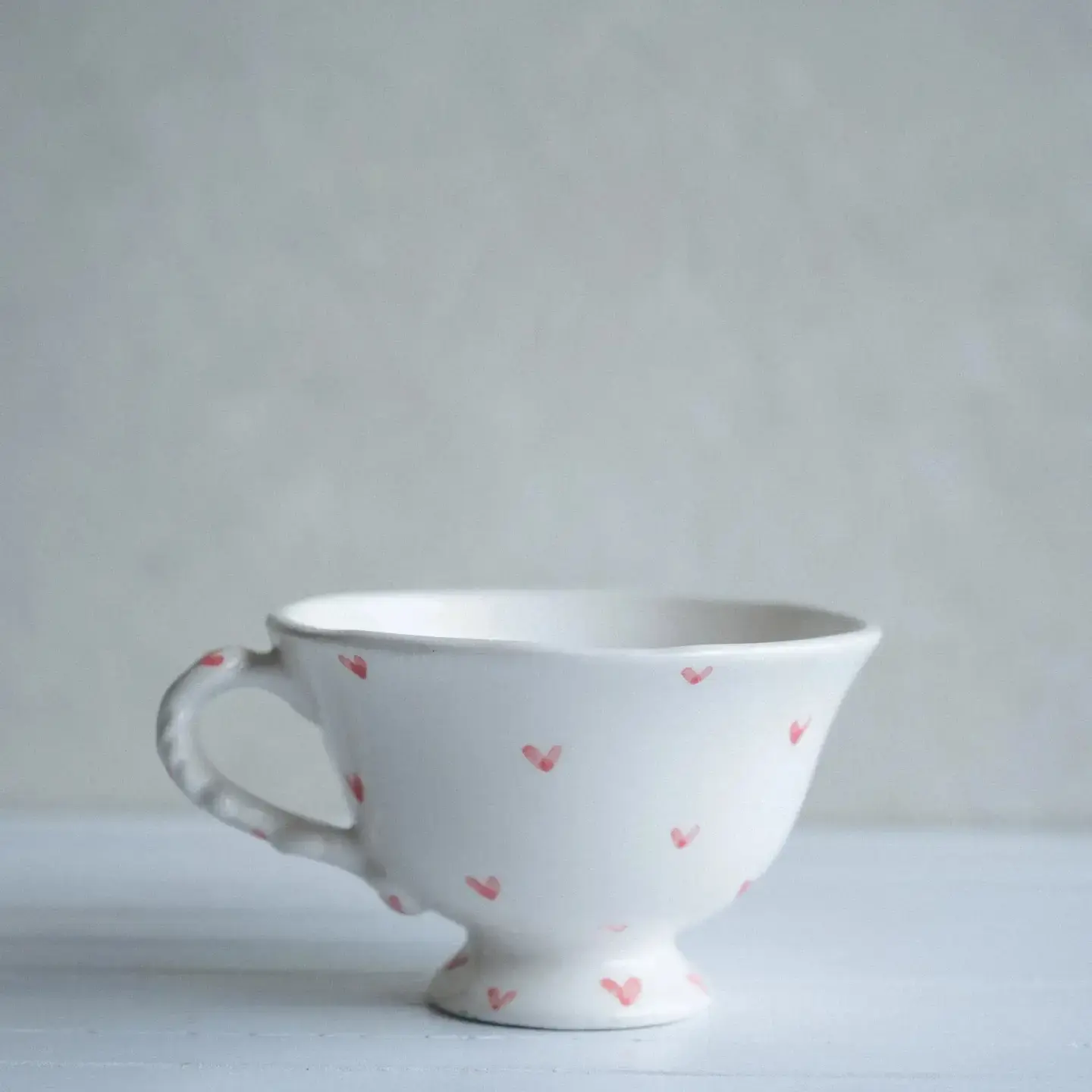 handgefertigte Teetasse Liebe