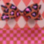 Miniaturbild: Seidenpapier Leo/ Ginger/ Pink