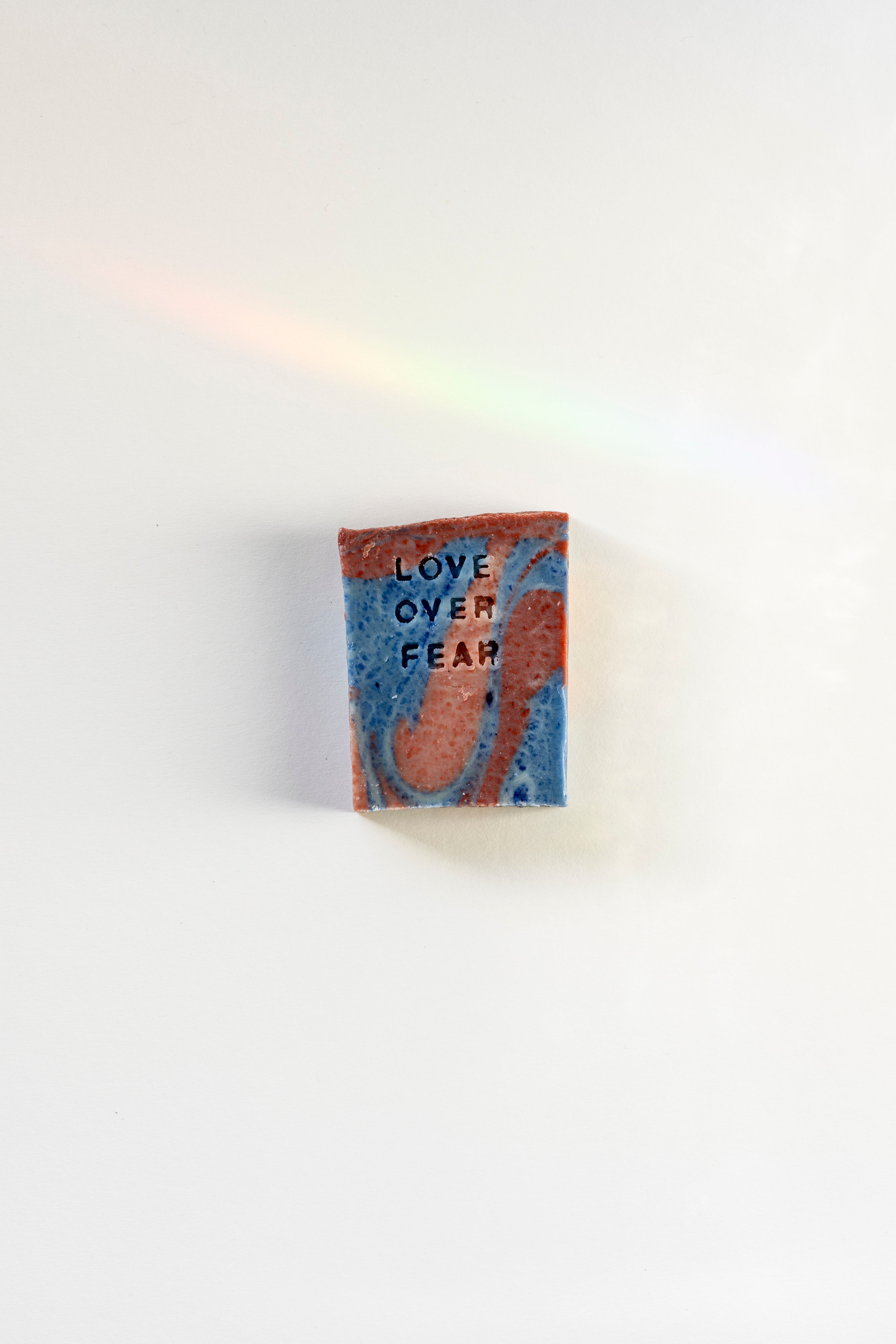 Ayurvedische Wortseife LOVE OVER FEAR