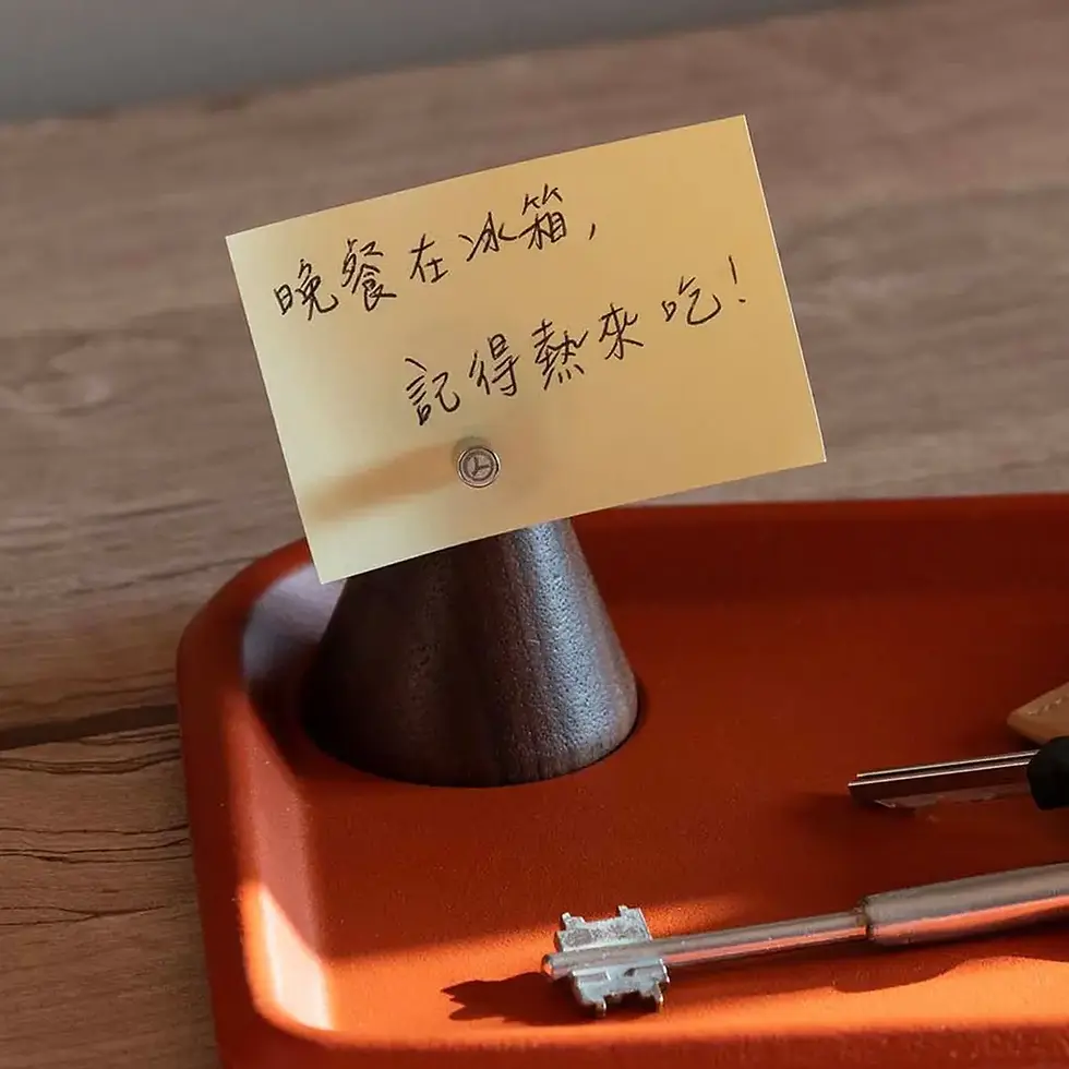 Miniaturbild: Kartenhalter Memohalter Holz