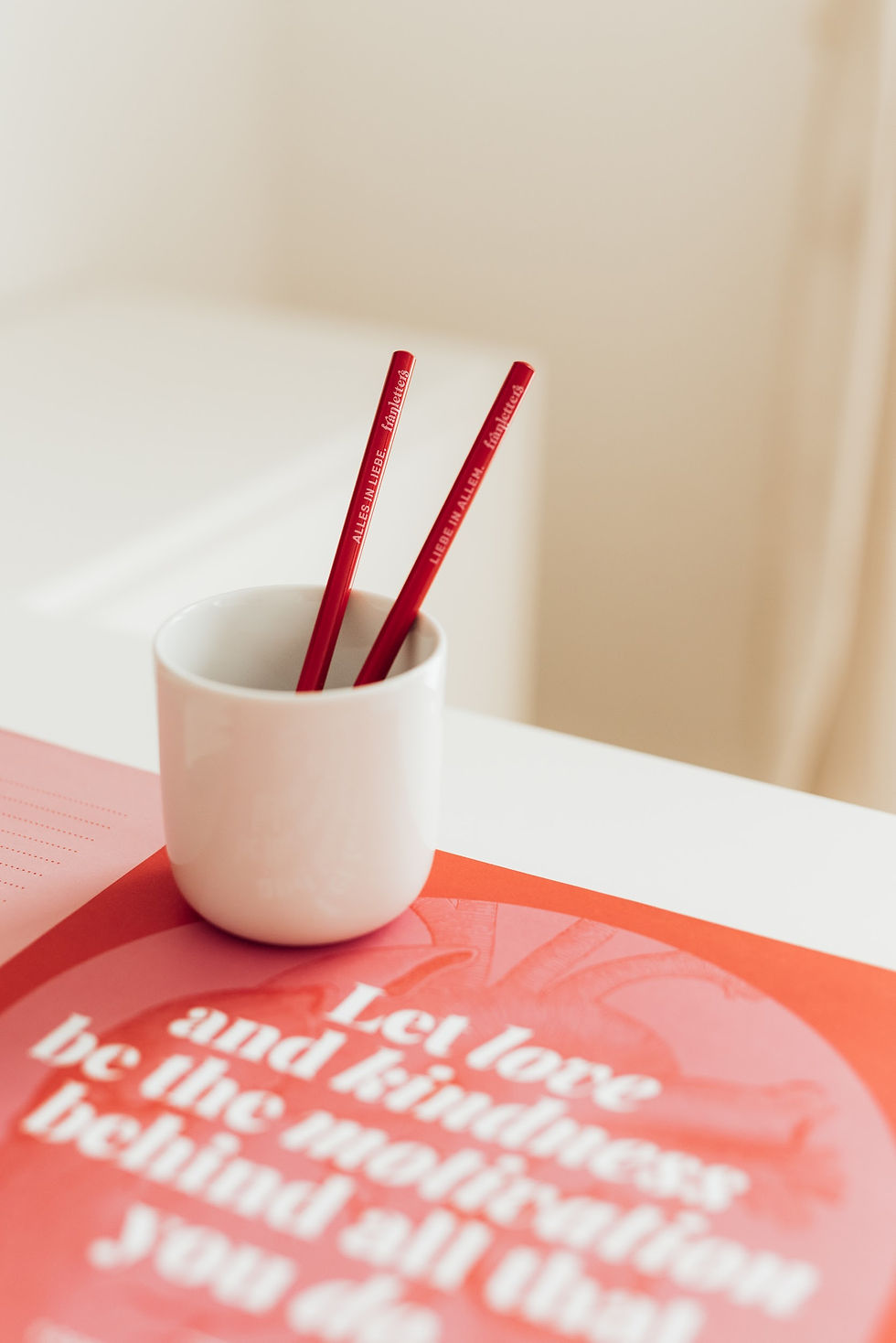 Miniaturbild: Produkt: 2er Set Bleistifte Agape