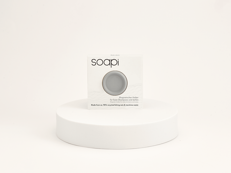 Miniaturbild: Produkt: Magnetseifenhalter SOAPI Grau