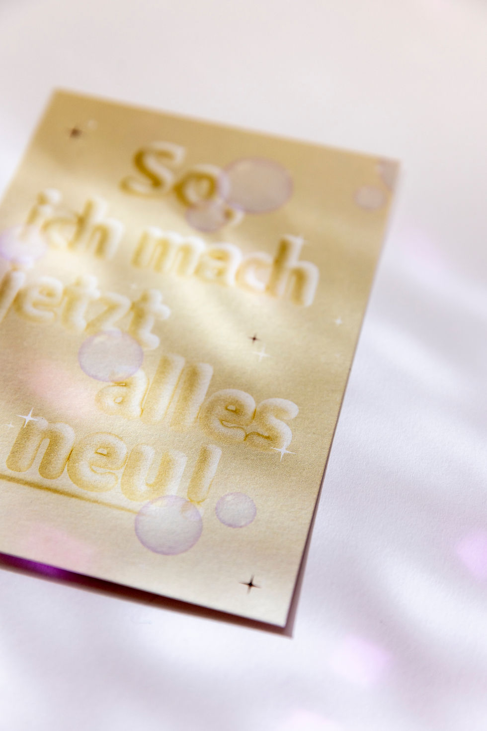 Miniaturbild: Karte Alles neu!