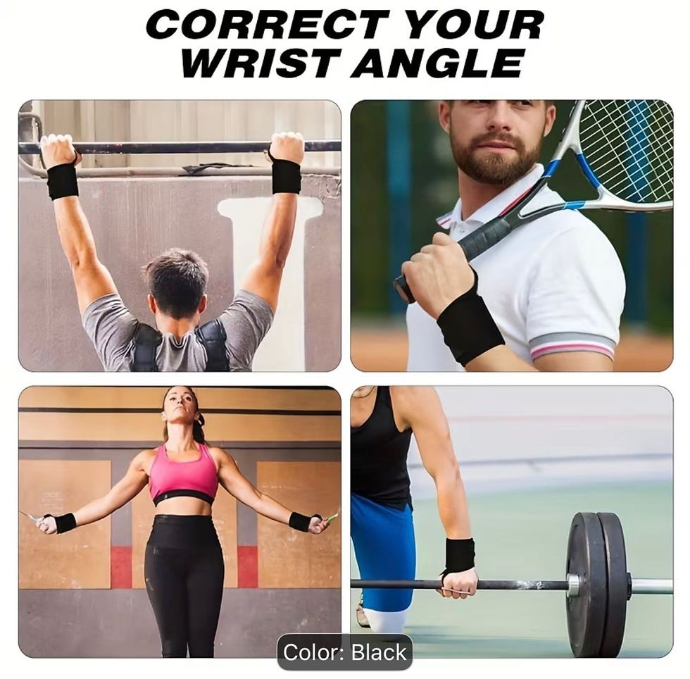 Thumbnail: Plain Wrist Support