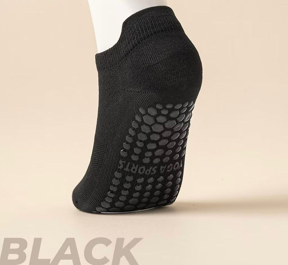 Thumbnail: Yoga and Pilates Socks V4