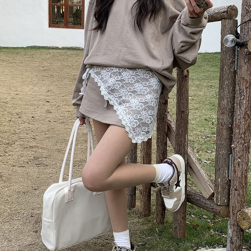 Thumbnail: Lace Waist Belt