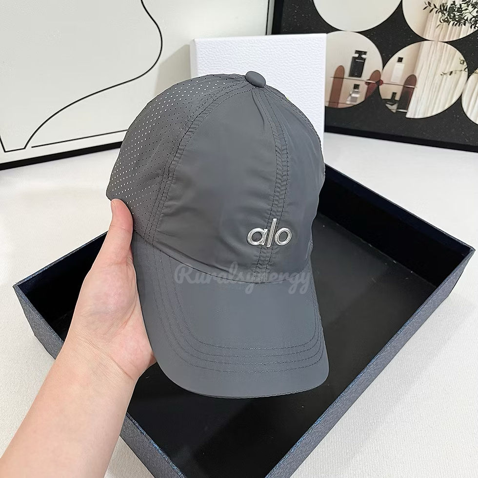 Thumbnail: ALO Polyester Mesh Sports Cap