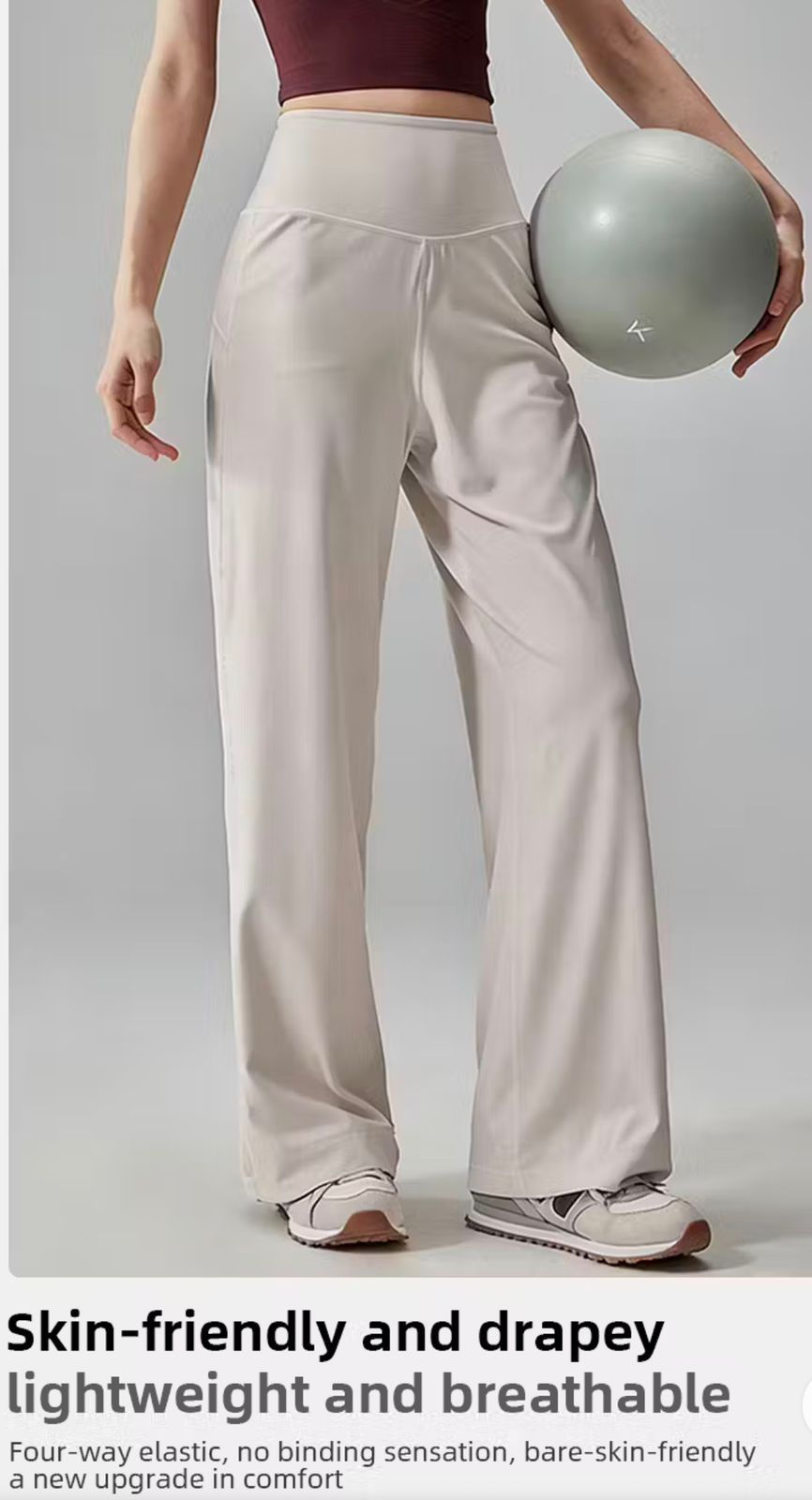 Thumbnail: High Waist Wide Pants