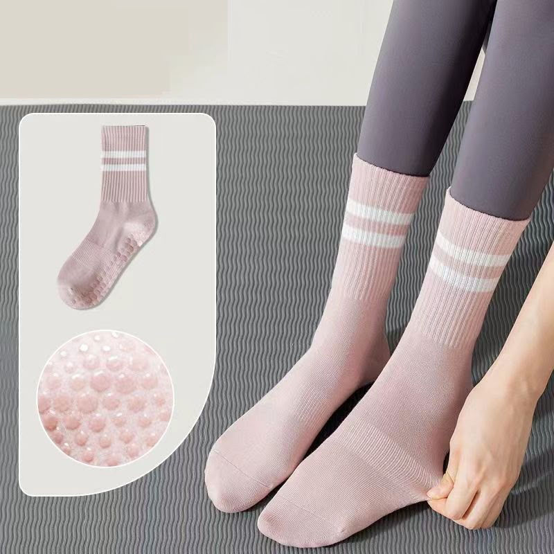 Thumbnail: Yoga and Pilates Stripes Grip Sock