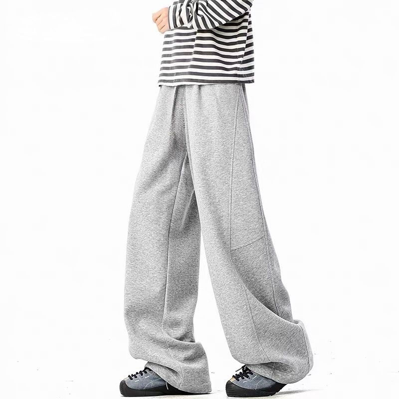 Thumbnail: Korean Wide Leg Sweatpants Baggy