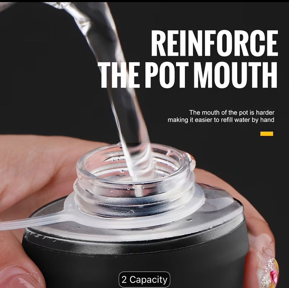 Thumbnail: 500ml WRELS Portable Water Filler