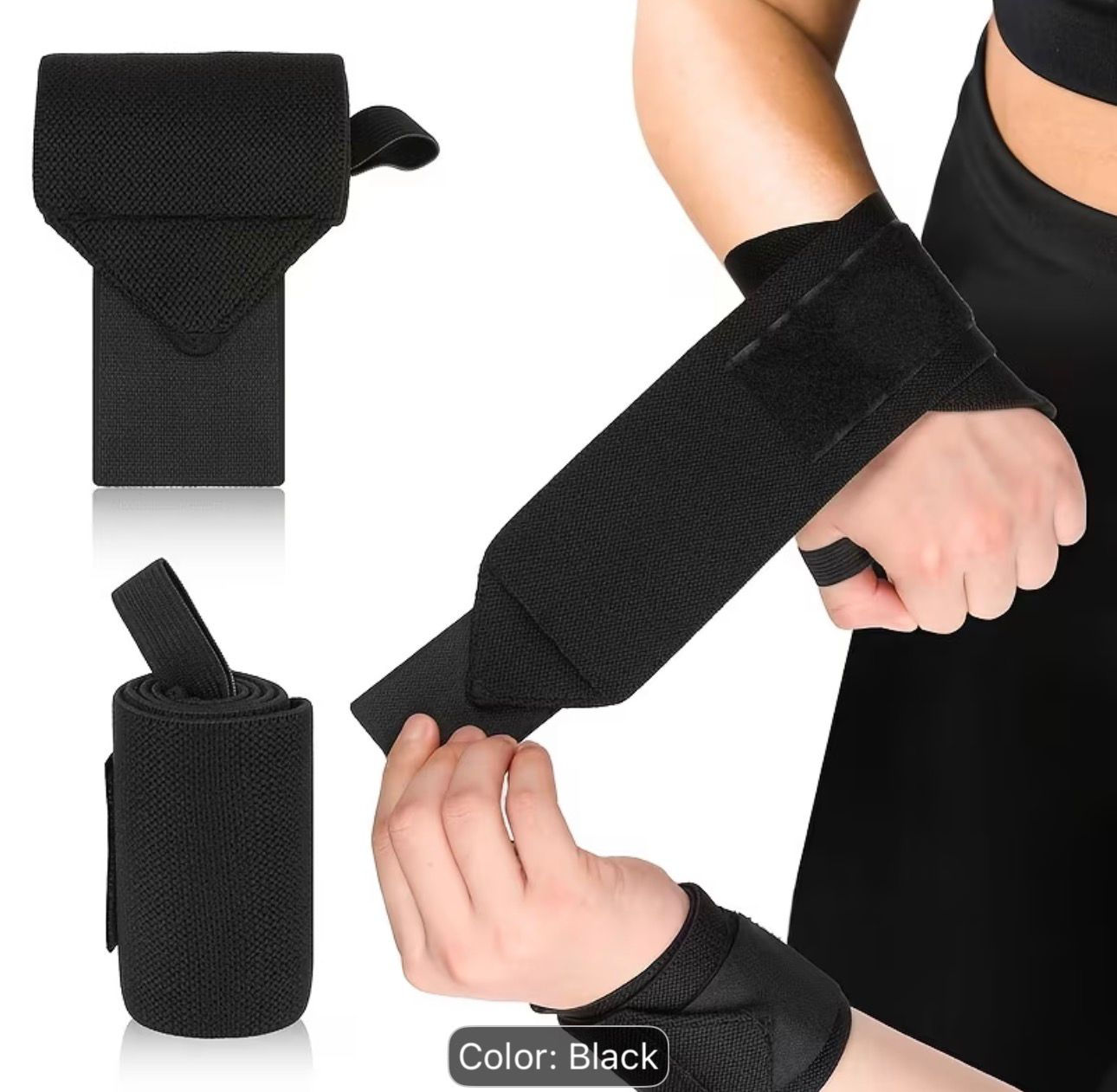 Plain Wrist Support
