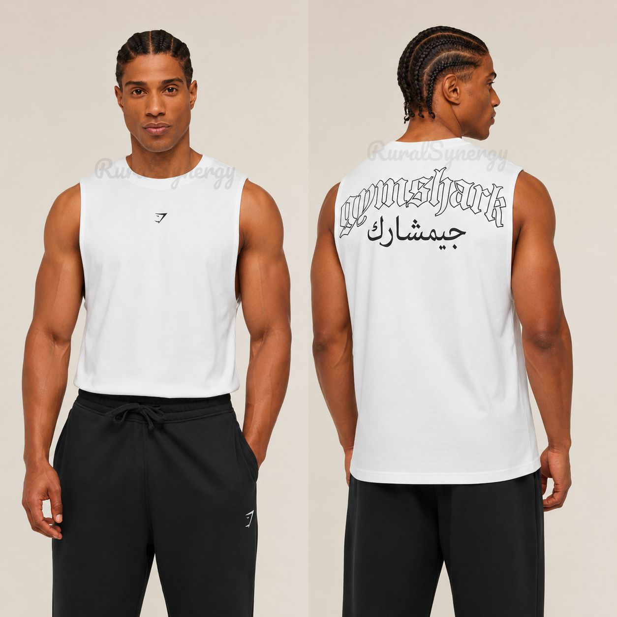 Gymshark Blank Jawi SL Gshirt