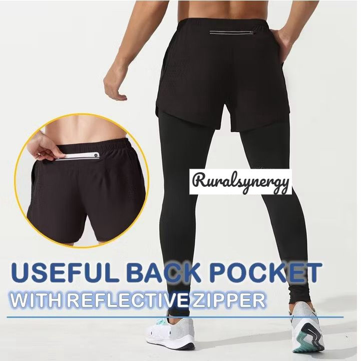 Thumbnail: 2 in 1 Long Pants