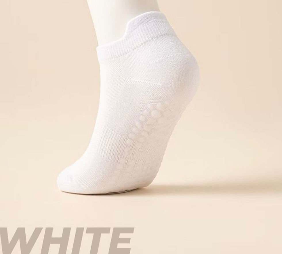 Thumbnail: Yoga and Pilates Socks V4