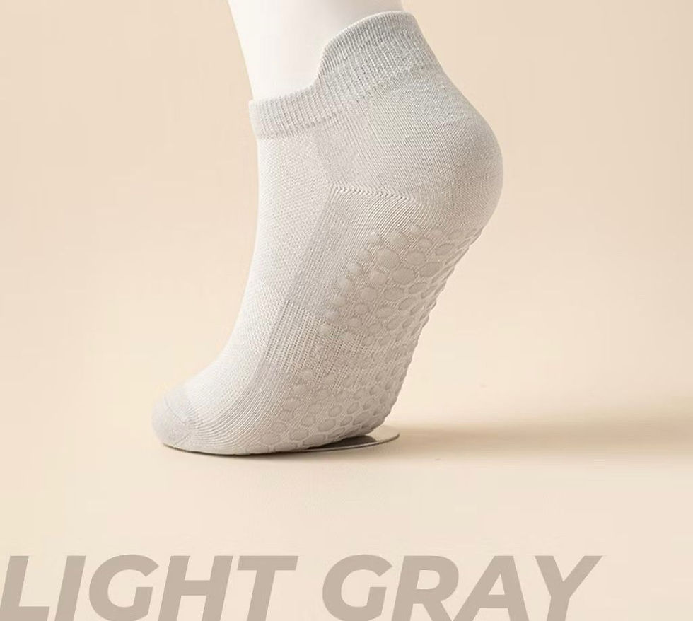 Thumbnail: Yoga and Pilates Socks V4