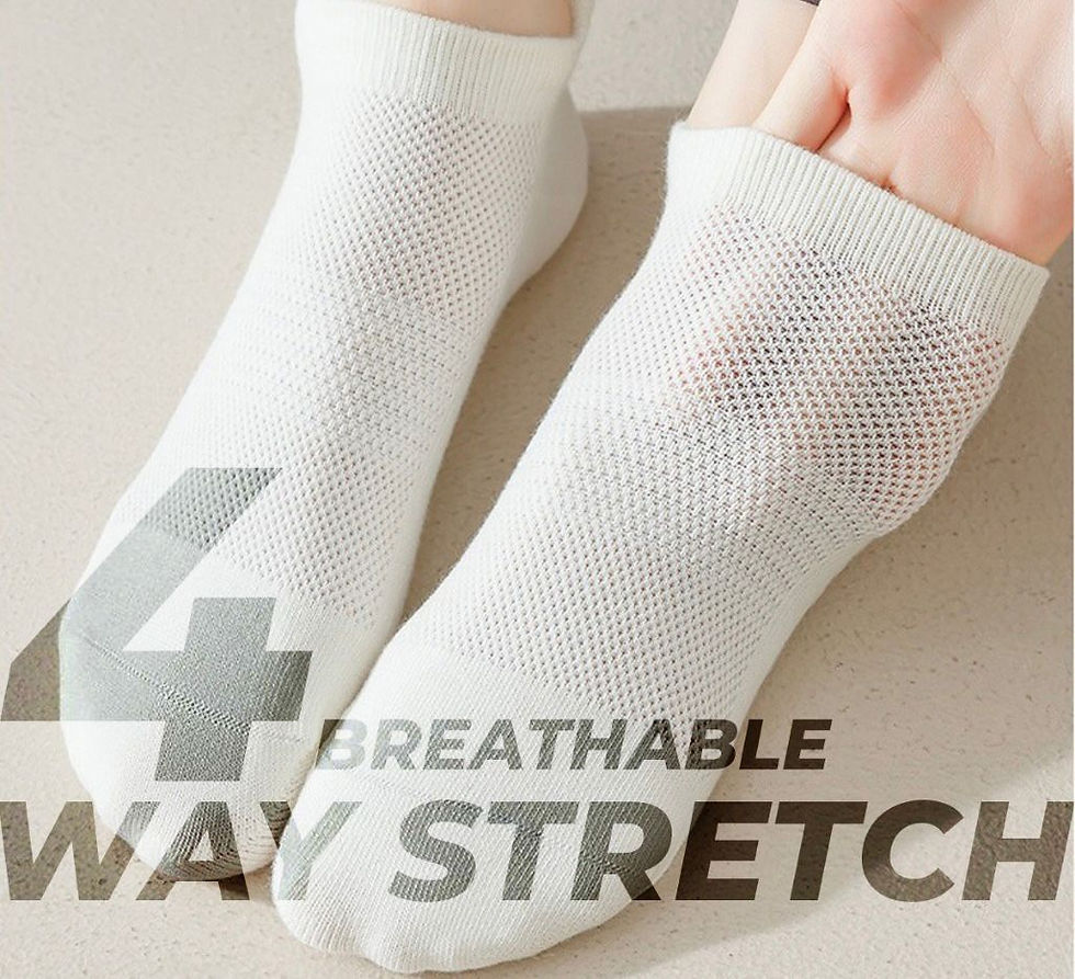 Thumbnail: Yoga and Pilates Socks V4