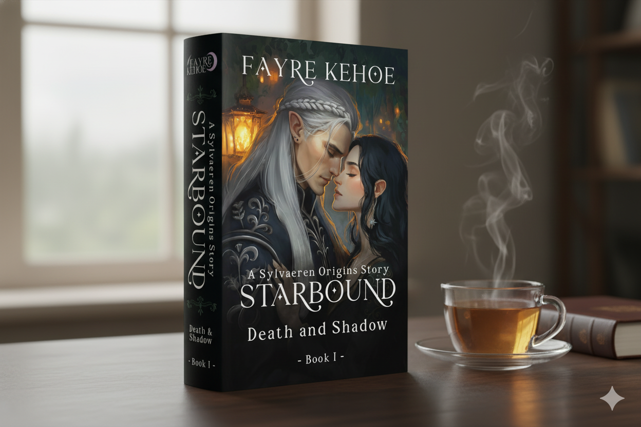 Signed Paperback Pre-Order | Death & Shadow