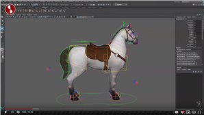 New Horse rig!  Looks pretty cool  . Here's a review from Animation Buffet