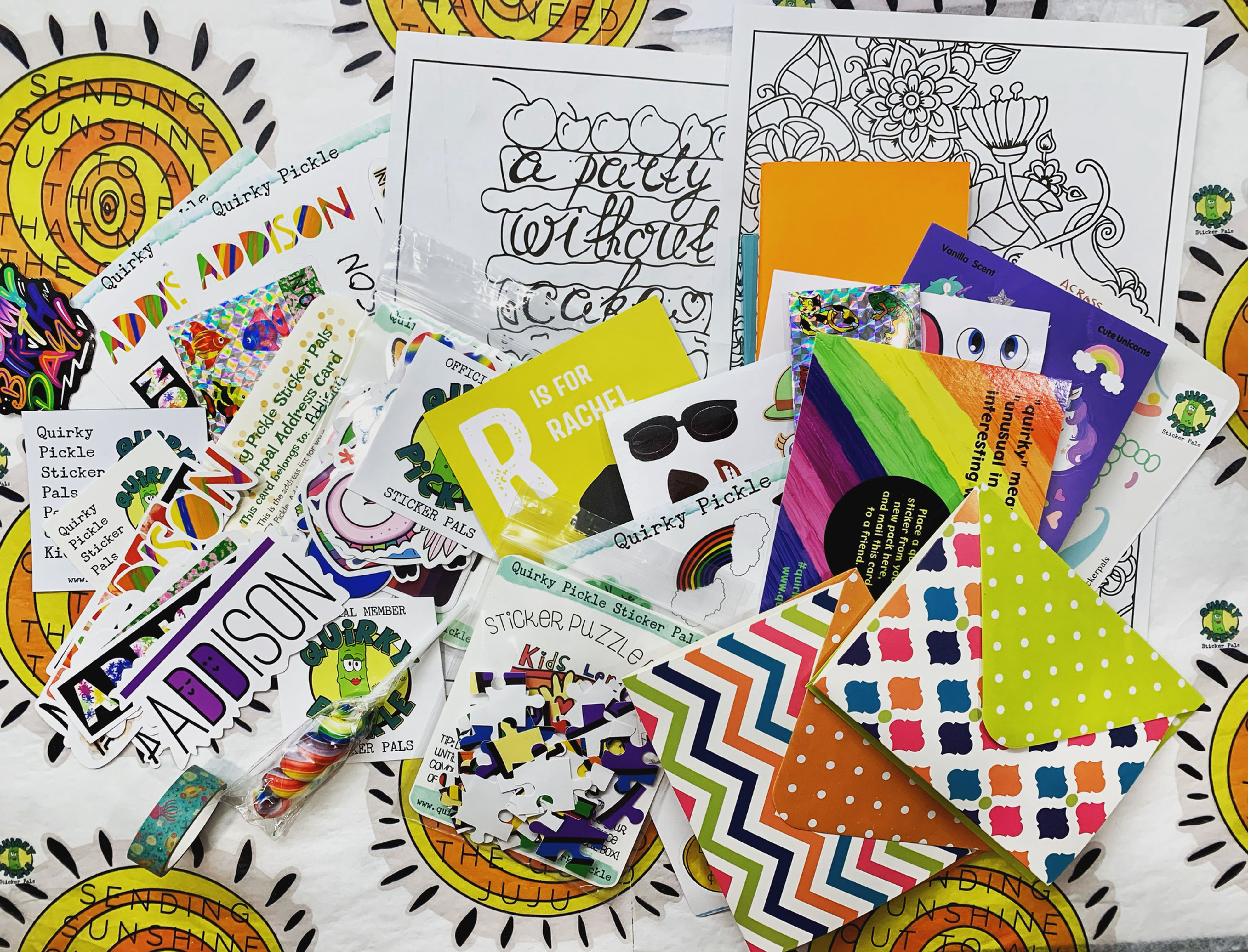 The Quirky Pickle Birthday Bundle