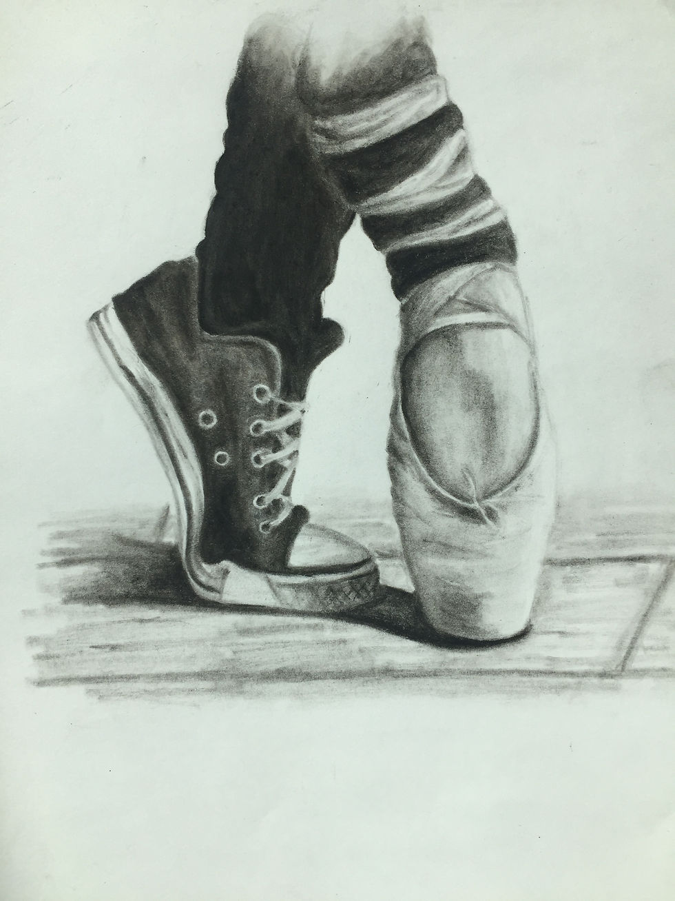 Thumbnail: Charcoal Drawing