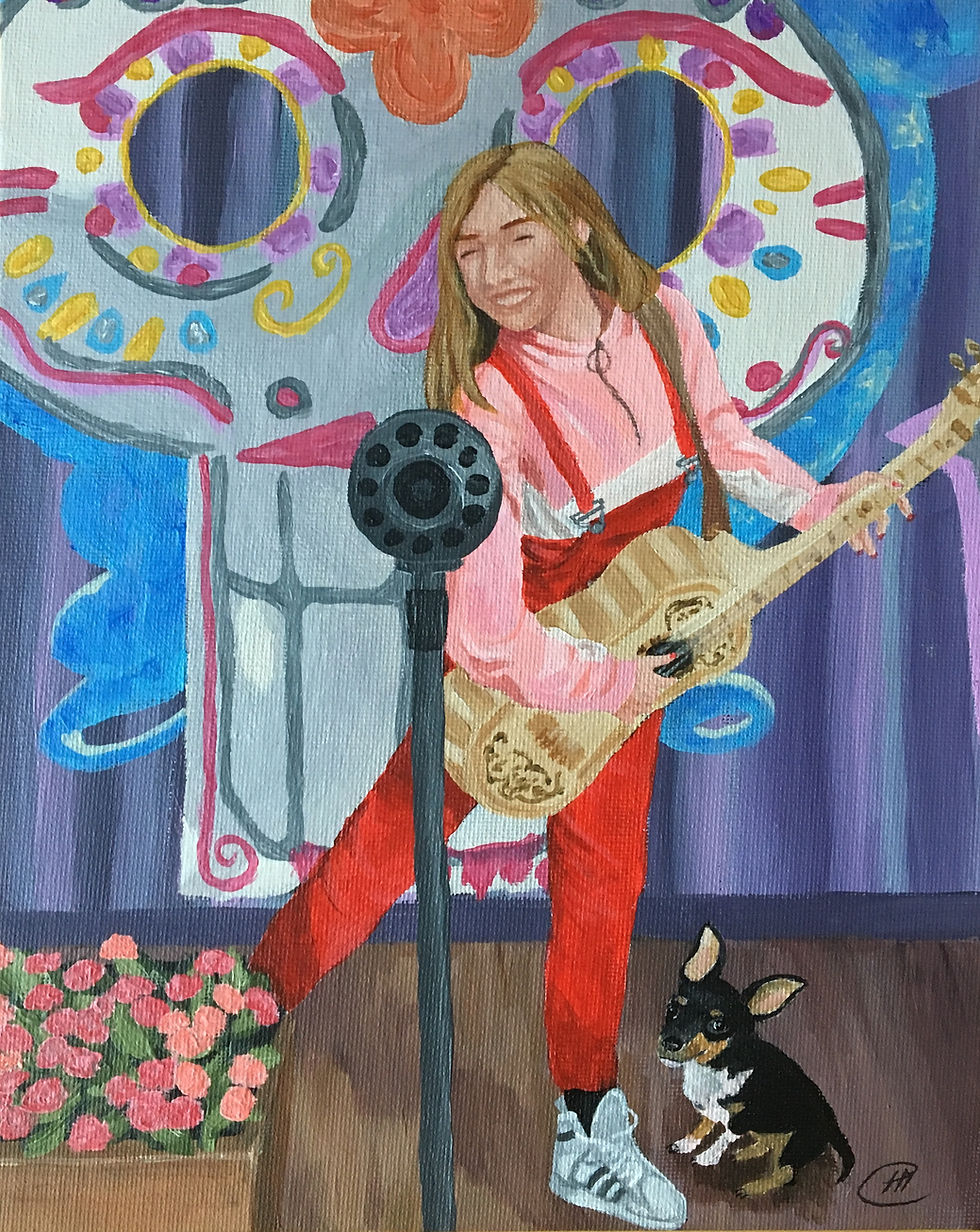 Thumbnail: Acrylic Painting