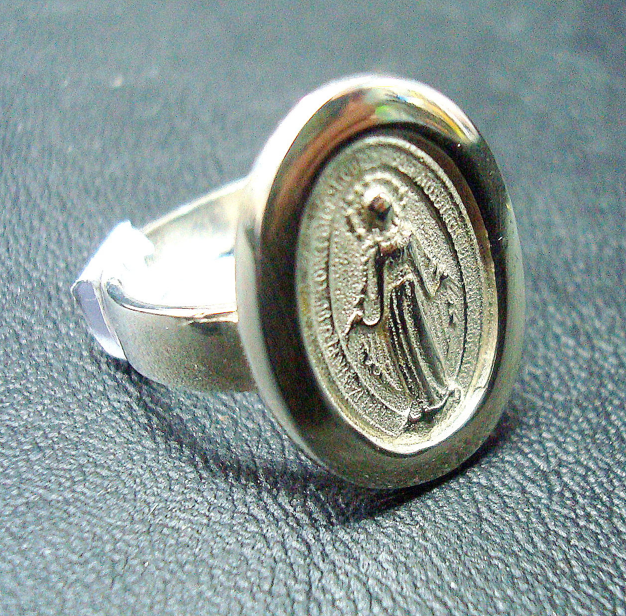ANILLO MEDALLA MILAGROSA