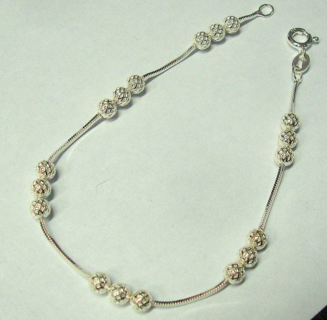 Pulsera Italiana 3 bolitas