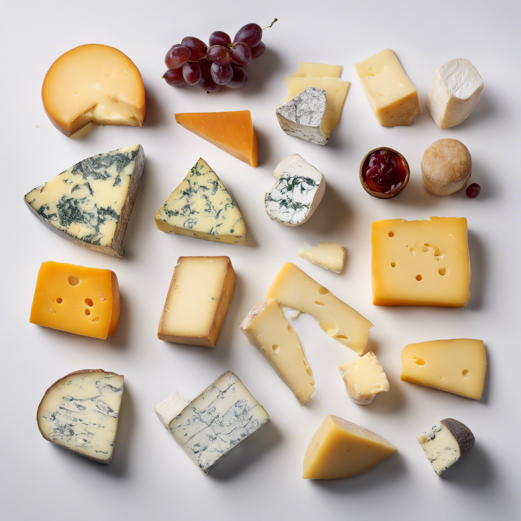 Gourmet Cheese Assortment