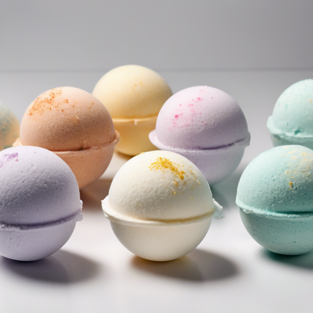 Luxury Bath Bombs Set
