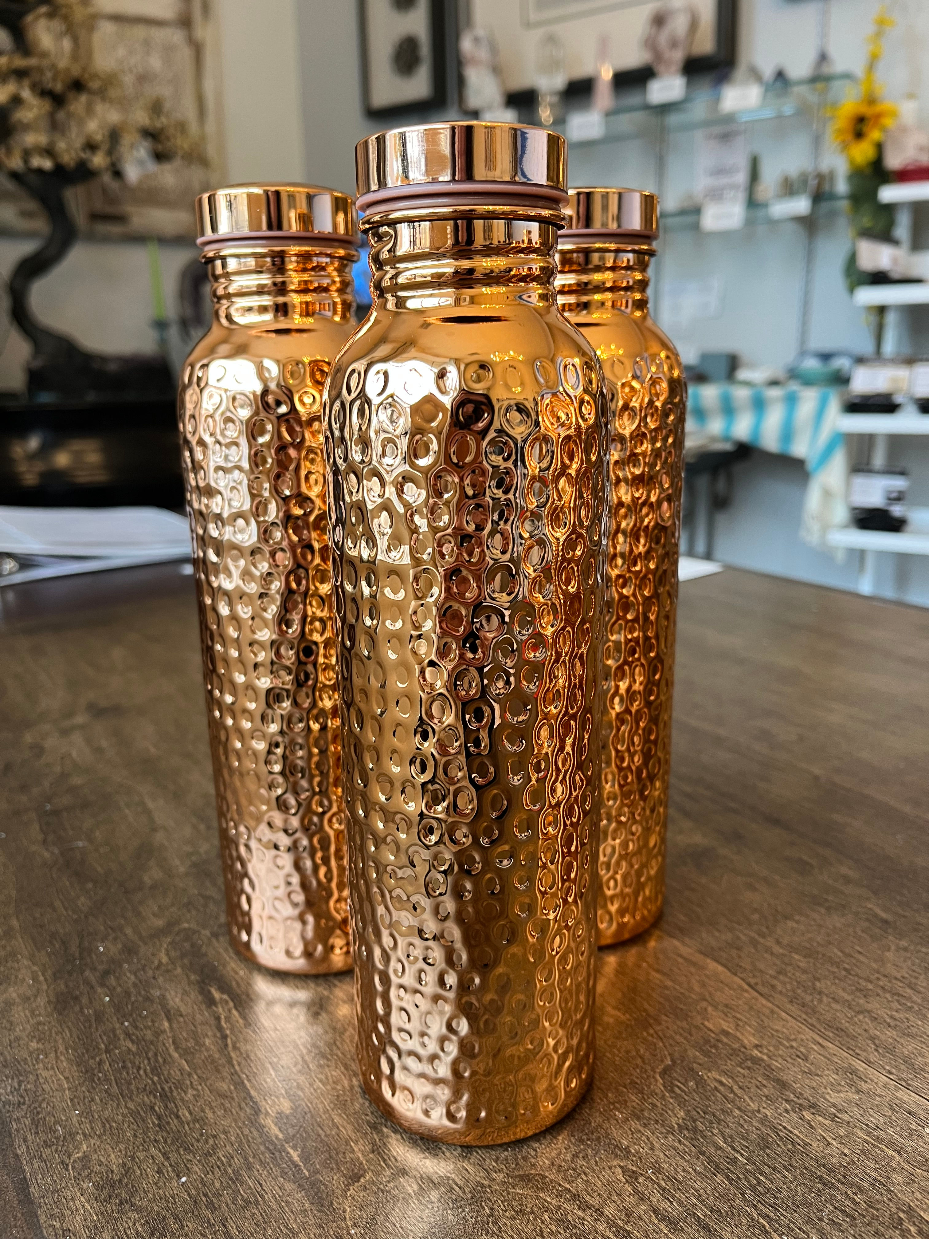 Copper Water Bottle