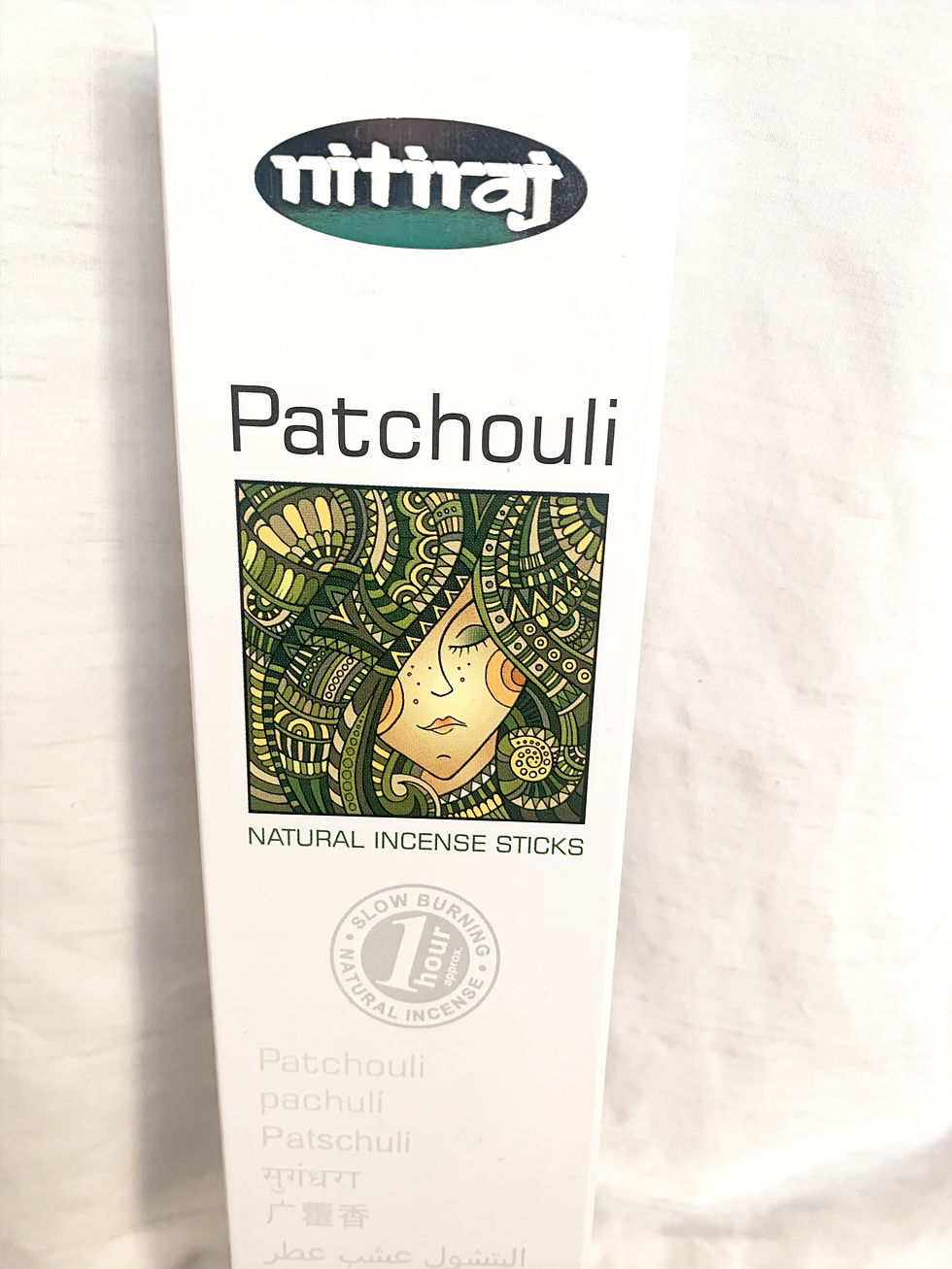 Nitiraj Patchouli Incense