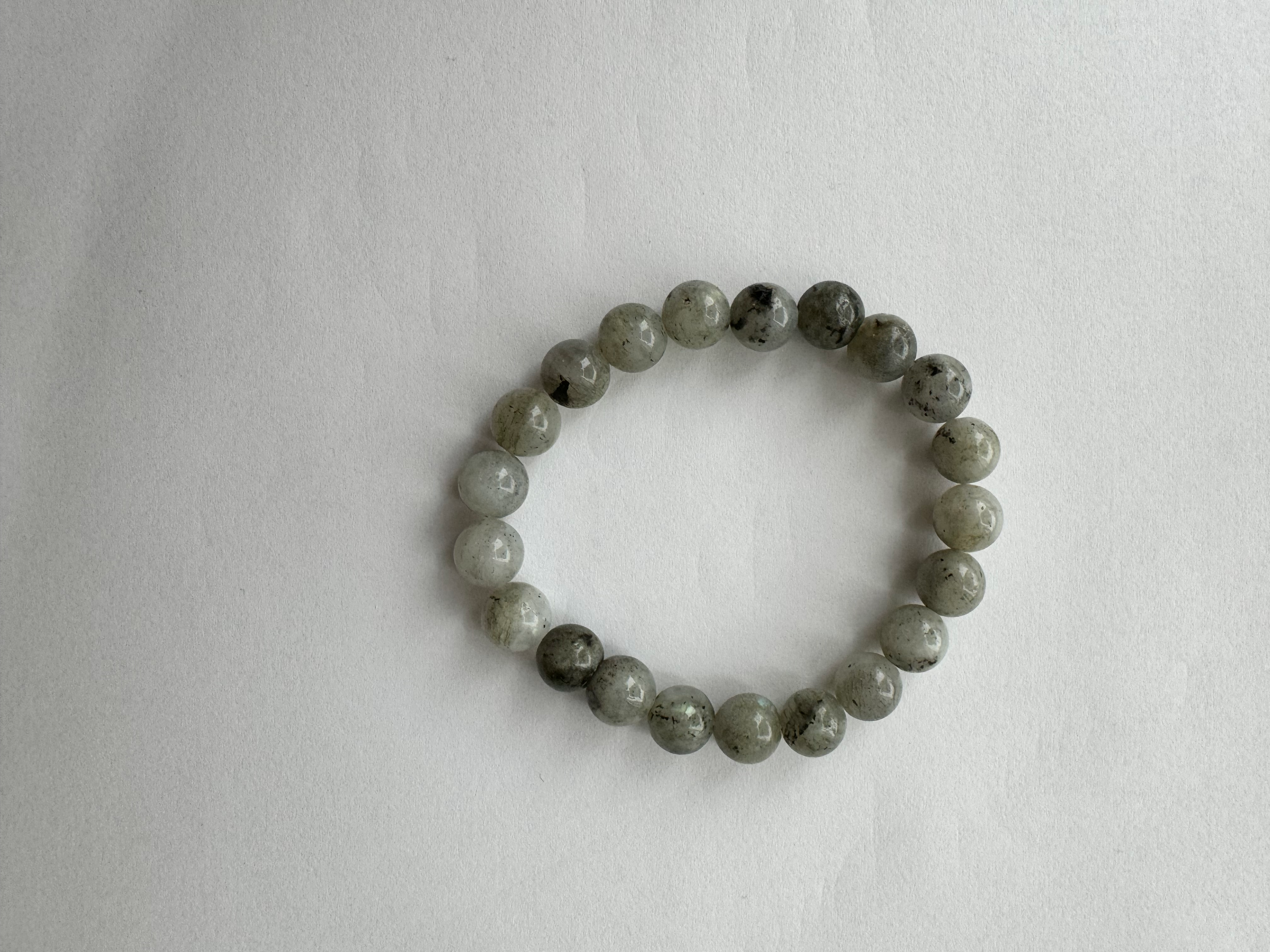 Labradorite Round Bracelet 8mm