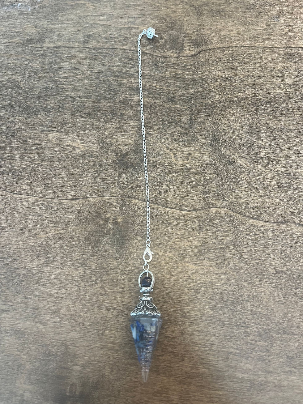 Thumbnail: Lapis Luzi Pendulums