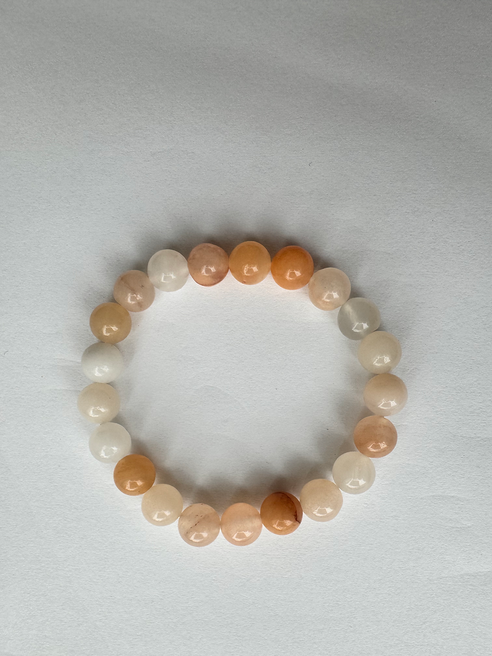 Pink Aventurine Round Bracelet 8mm