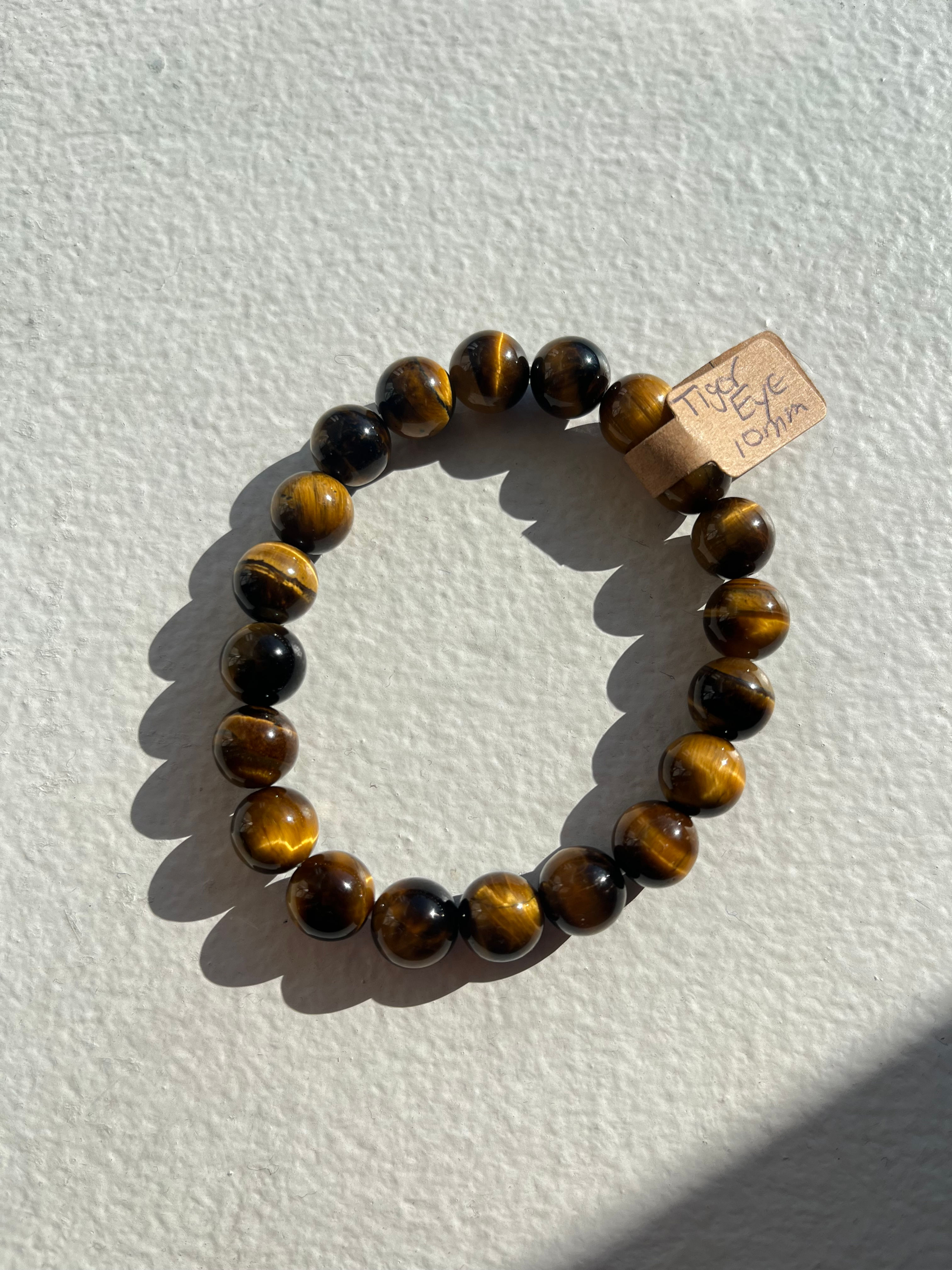 Tigers Eye 10mm