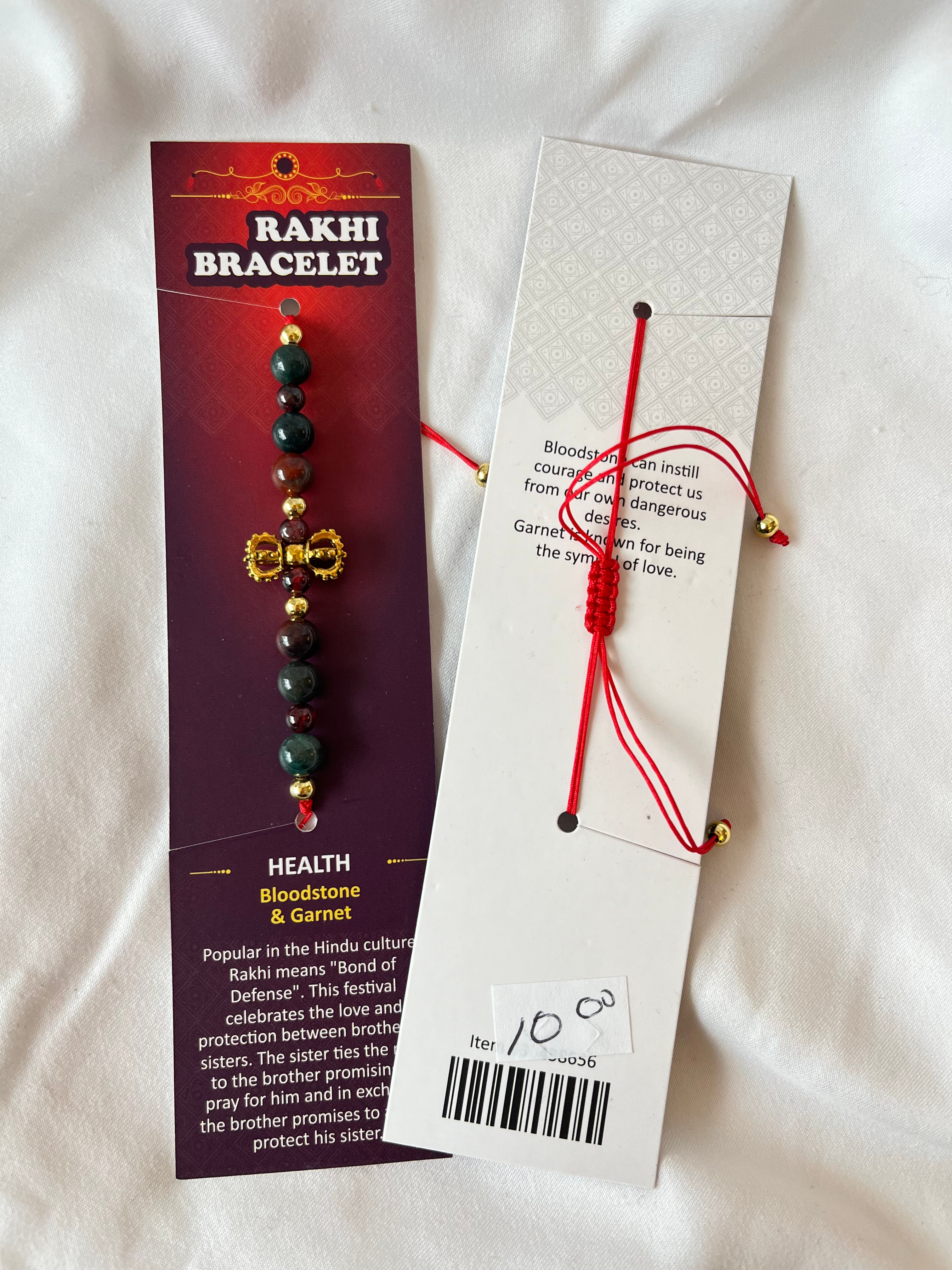 rakhi health bracelet