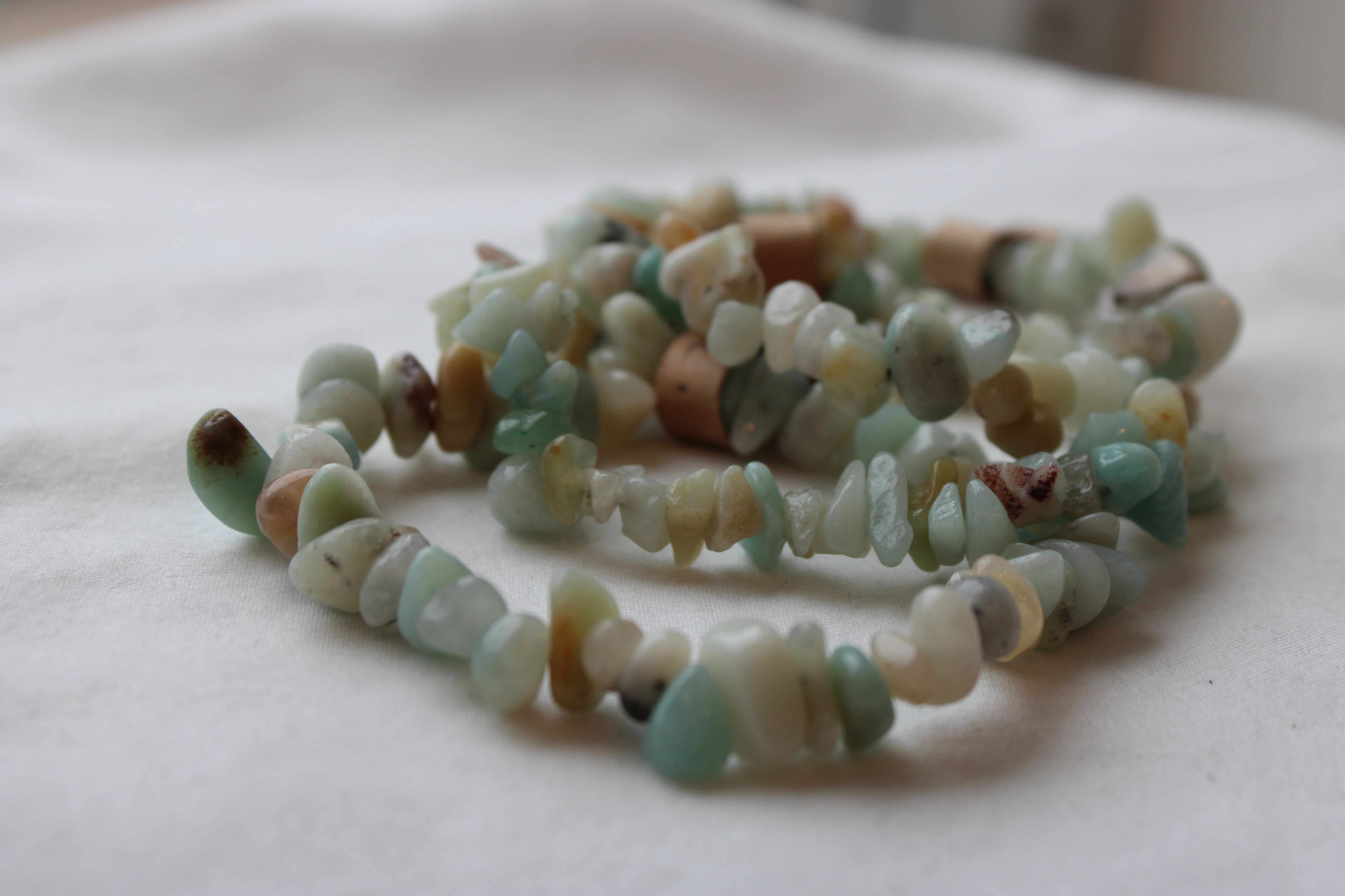 Amazonite Chipped Bracelet