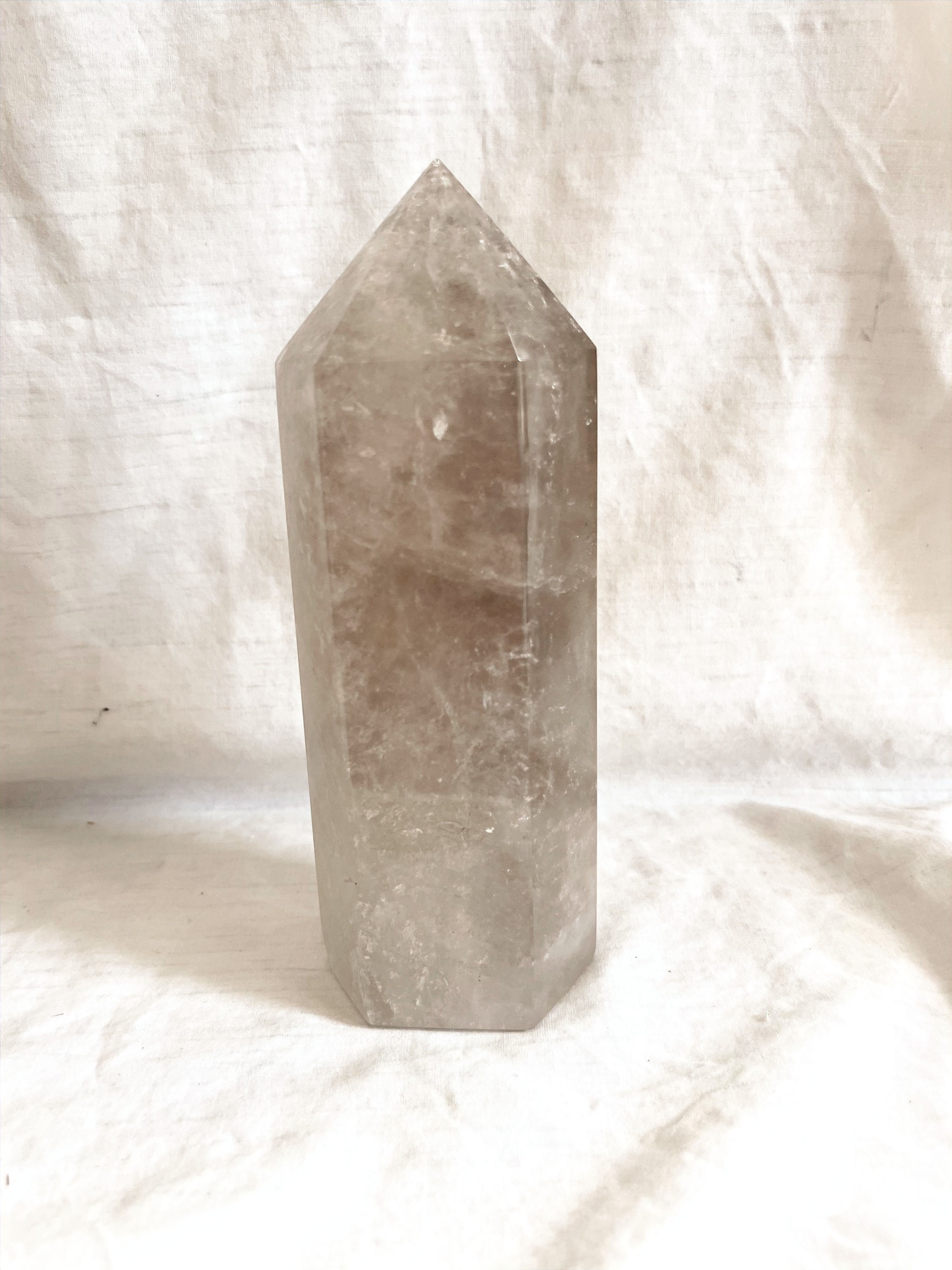 Smokey Quartz Tower