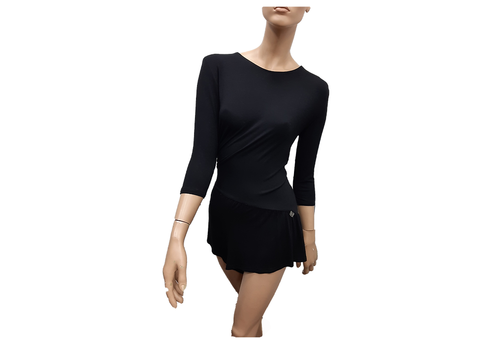 Tutina a pantaloncino Nera