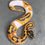 Thumbnail: Pied Ball Python (Female ID: 25EP5F)