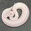 Thumbnail: Blue Eyed Leucistic (BEL) Ball Python (Male ID: 25DI4M)