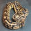 Thumbnail: Pastel Het. Pied Het TSK Axanthic Ball Python (Adult Male ID: 19CQ2M)