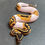 Thumbnail: Pied Ball Python (Male ID: 25BZ8M)